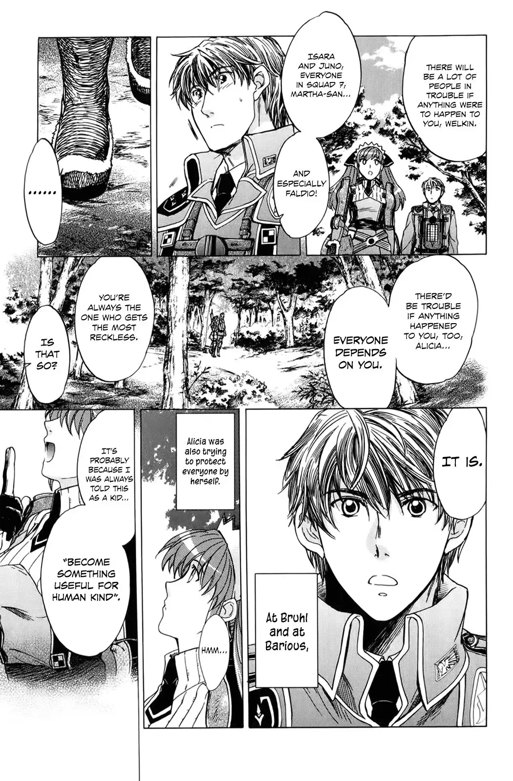 Senjou no Valkyria - Gallian Chronicles Chapter 8 26